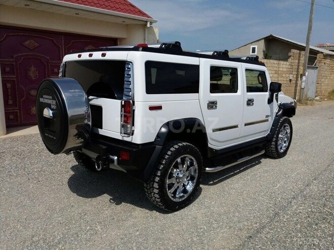 Hummer H2 2008, 44,000 km - 6.2 л - Bakı