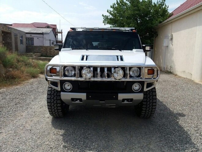Hummer H2 2008, 44,000 km - 6.2 л - Bakı