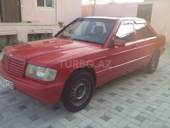 Mercedes 190 1990, 365,000 km - 1.8 l - Sumqayıt