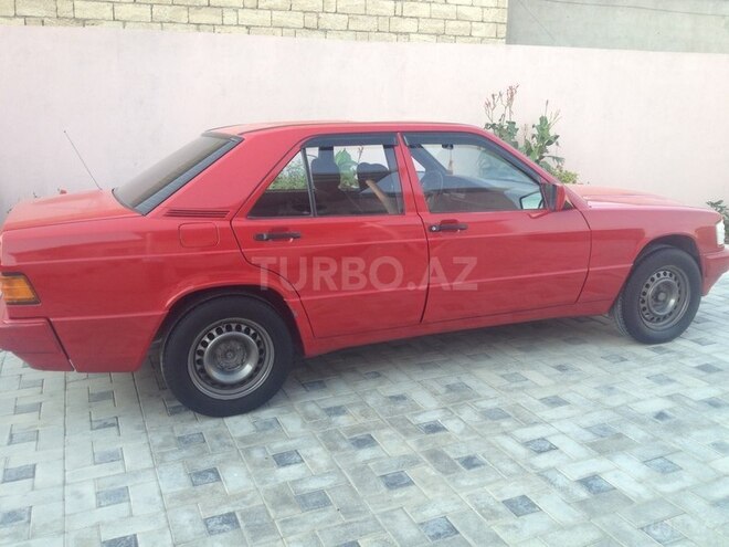 Mercedes 190 1990, 365,000 km - 1.8 l - Sumqayıt