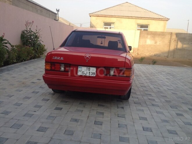 Mercedes 190 1990, 365,000 km - 1.8 l - Sumqayıt