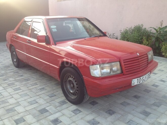 Mercedes 190 1990, 365,000 km - 1.8 l - Sumqayıt