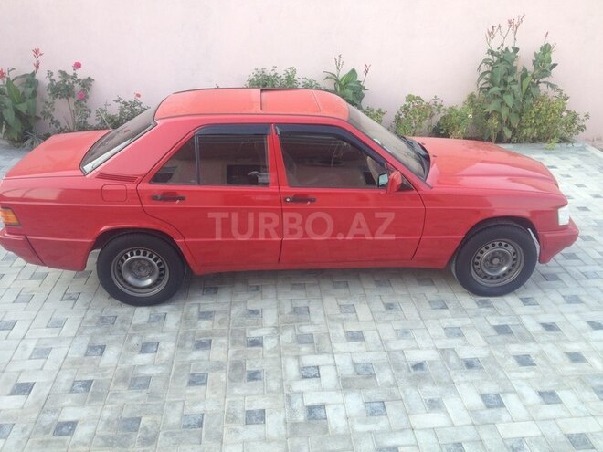 Mercedes 190 1990, 365,000 km - 1.8 l - Sumqayıt