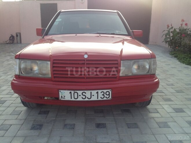 Mercedes 190 1990, 365,000 km - 1.8 l - Sumqayıt
