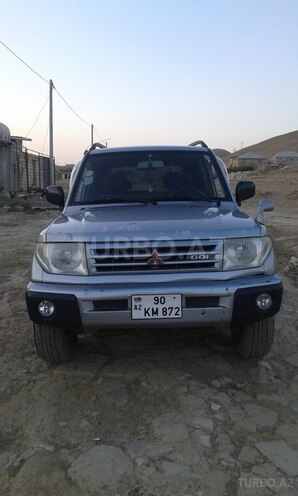 Mitsubishi Pajero io 1998, 170,000 km - 1.8 l - Bakı