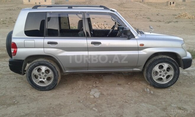 Mitsubishi Pajero io 1998, 170,000 km - 1.8 l - Bakı