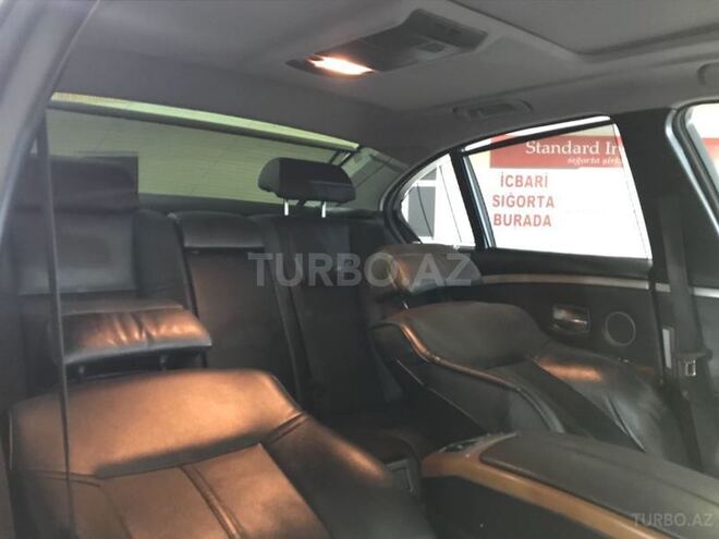 BMW 745 2002, 290,477 km - 4.4 l - Sumqayıt