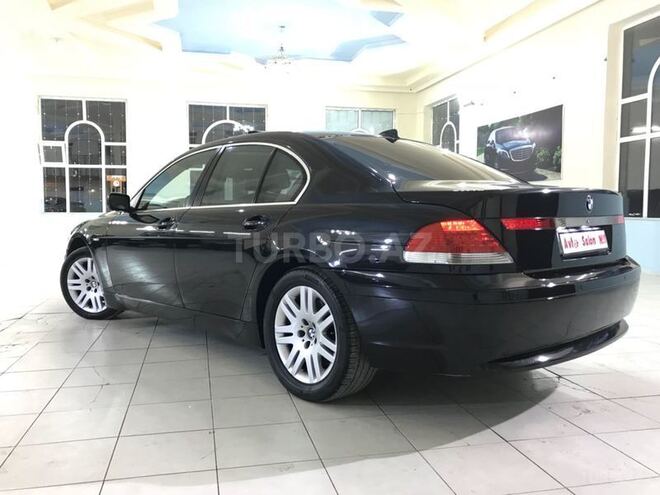 BMW 745 2002, 290,477 km - 4.4 l - Sumqayıt