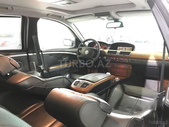 BMW 745 2002, 290,477 km - 4.4 l - Sumqayıt