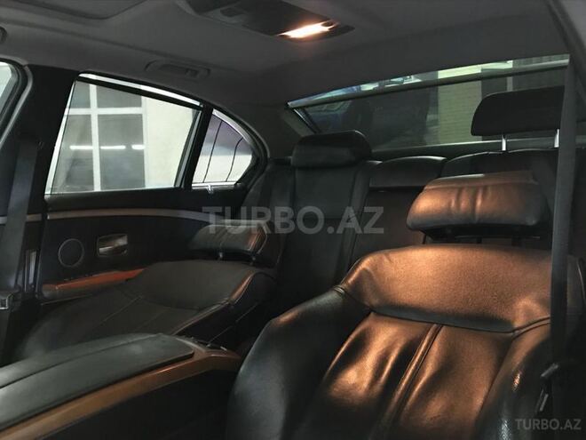 BMW 745 2002, 290,477 km - 4.4 l - Sumqayıt