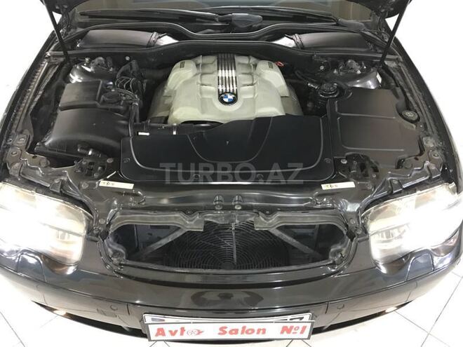 BMW 745 2002, 290,477 km - 4.4 l - Sumqayıt