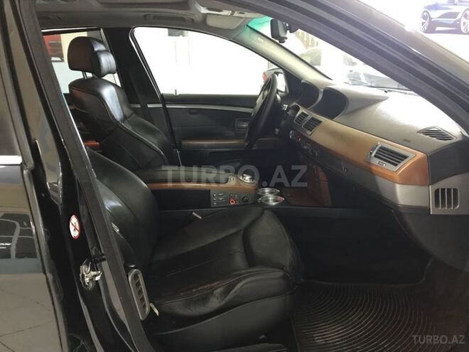 BMW 745 2002, 290,477 km - 4.4 l - Sumqayıt