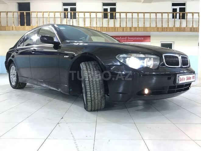 BMW 745 2002, 290,477 km - 4.4 l - Sumqayıt