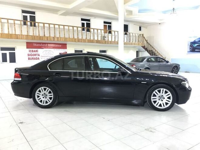 BMW 745 2002, 290,477 km - 4.4 l - Sumqayıt