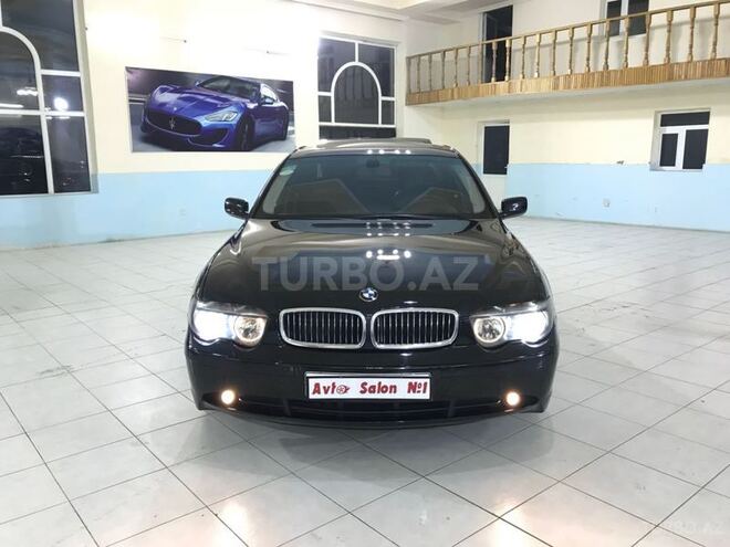 BMW 745 2002, 290,477 km - 4.4 l - Sumqayıt