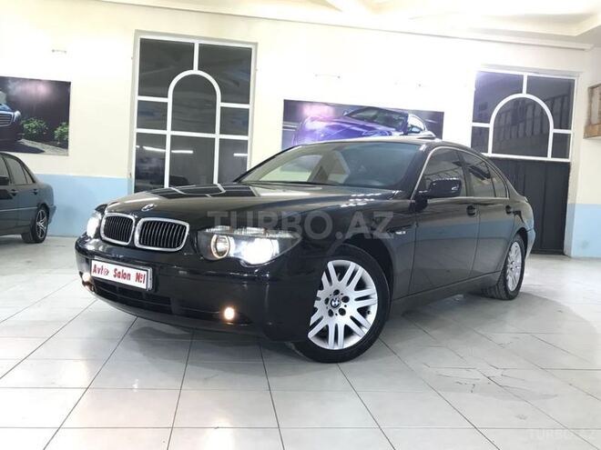 BMW 745 2002, 290,477 km - 4.4 l - Sumqayıt