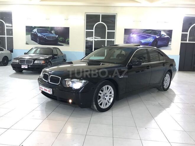 BMW 745 2002, 290,477 km - 4.4 l - Sumqayıt
