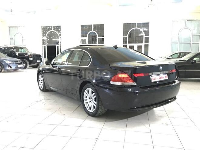 BMW 745 2002, 290,477 km - 4.4 l - Sumqayıt