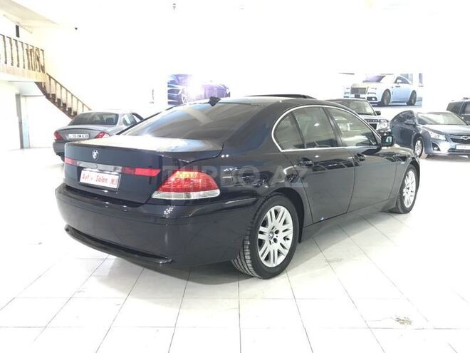 BMW 745 2002, 290,477 km - 4.4 l - Sumqayıt