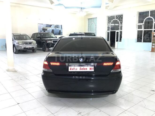 BMW 745 2002, 290,477 km - 4.4 l - Sumqayıt