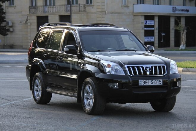 Toyota Prado 2008, 130,000 km - 4.0 l - Bakı