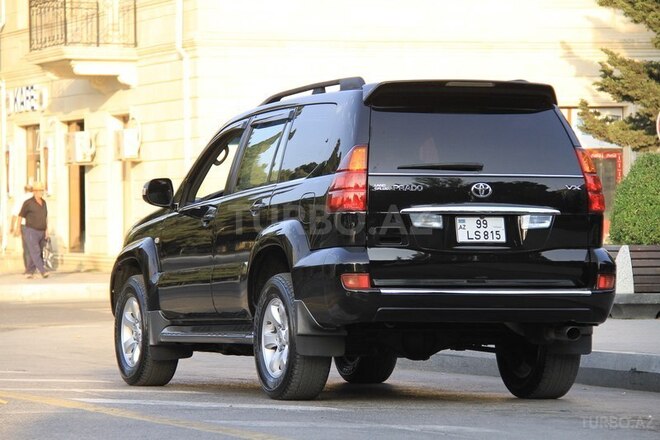 Toyota Prado 2008, 130,000 km - 4.0 l - Bakı