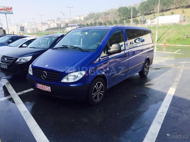 Mercedes Vito 2008, 490,000 km - 2.2 l - Bakı