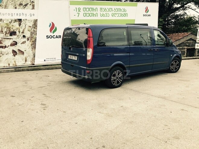 Mercedes Vito 2008, 490,000 km - 2.2 l - Bakı