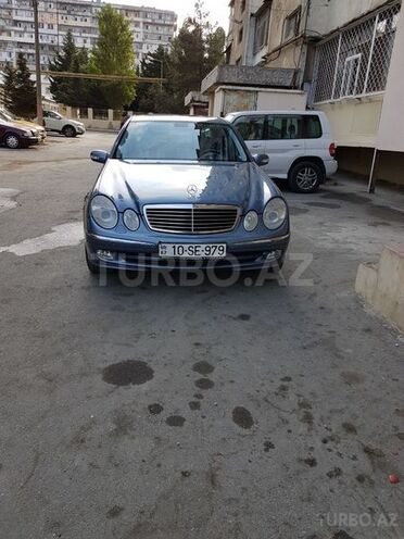 Mercedes E 320 2002, 162,088 km - 3.2 l - Bakı