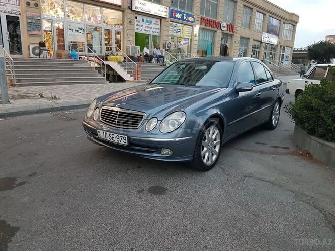 Mercedes E 320 2002, 162,088 km - 3.2 l - Bakı