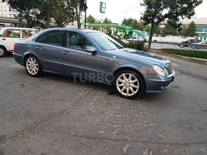 Mercedes E 320 2002, 162,088 km - 3.2 l - Bakı