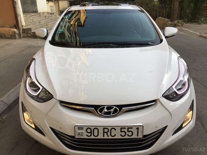 Hyundai Elantra 2014, 30,000 km - 1.8 l - Bakı