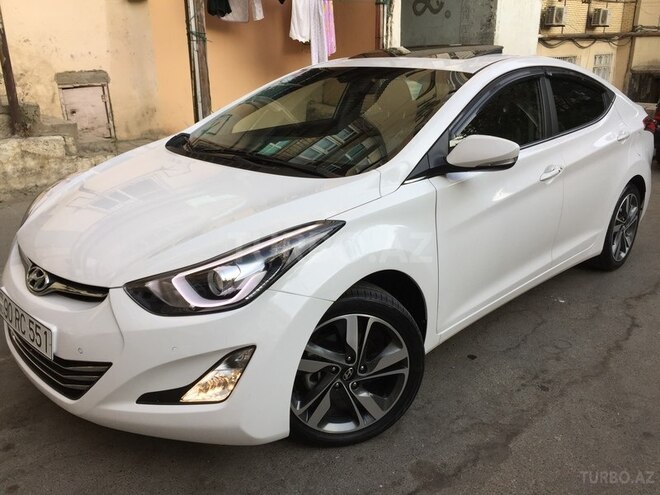 Hyundai Elantra 2014, 30,000 km - 1.8 l - Bakı