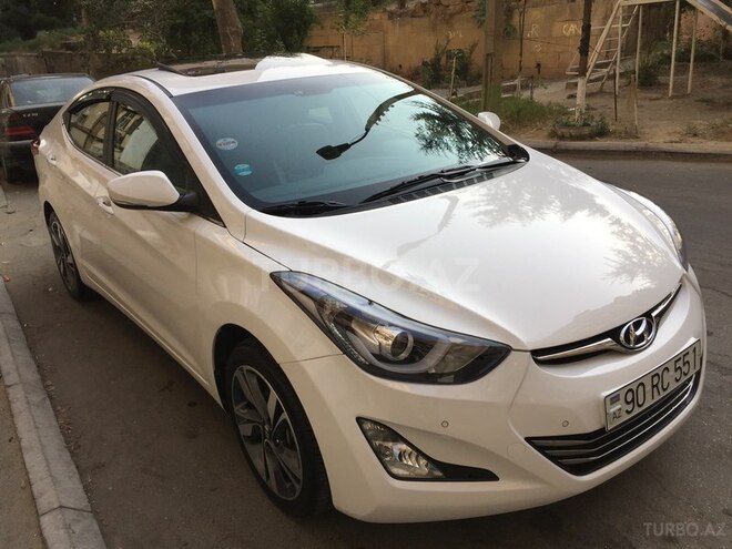 Hyundai Elantra 2014, 30,000 km - 1.8 l - Bakı