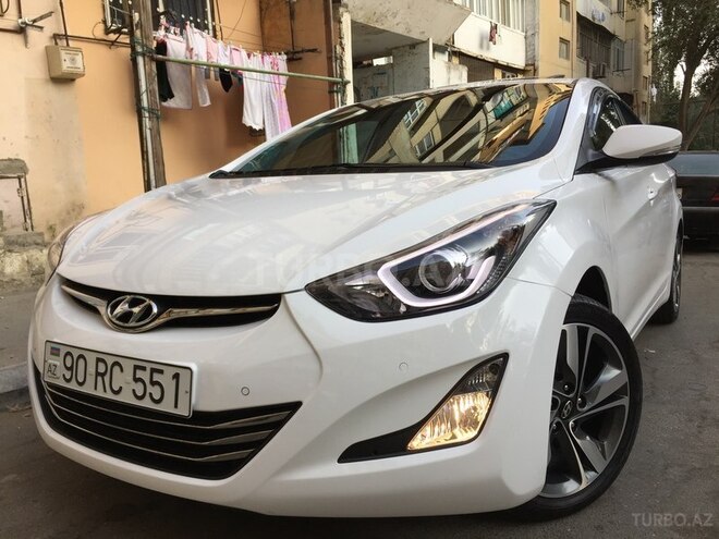 Hyundai Elantra 2014, 30,000 km - 1.8 l - Bakı