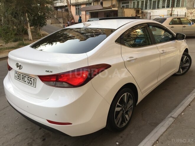 Hyundai Elantra 2014, 30,000 km - 1.8 l - Bakı