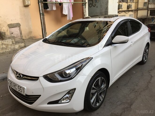 Hyundai Elantra 2014, 30,000 km - 1.8 l - Bakı