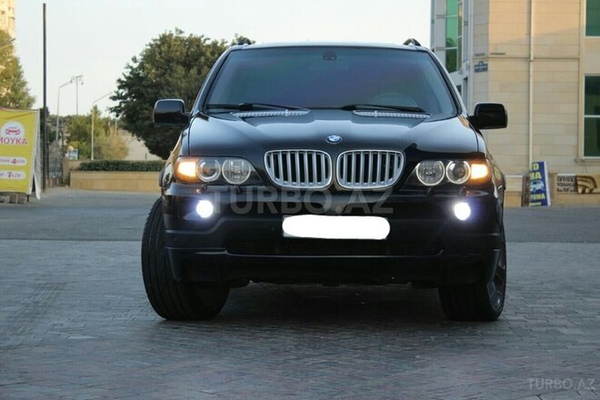 BMW X5 2005, 231,000 km - 4.4 l - Bakı