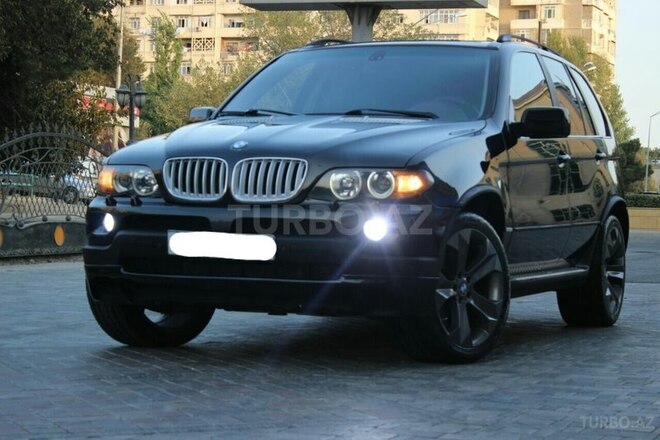 BMW X5 2005, 231,000 km - 4.4 l - Bakı