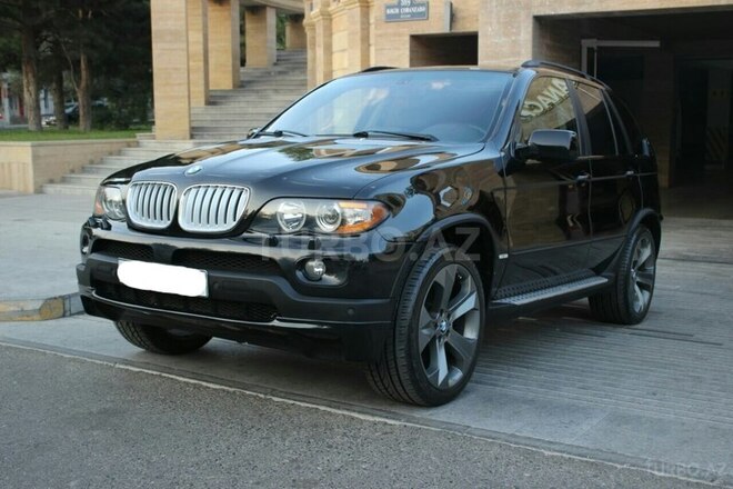 BMW X5 2005, 231,000 km - 4.4 l - Bakı