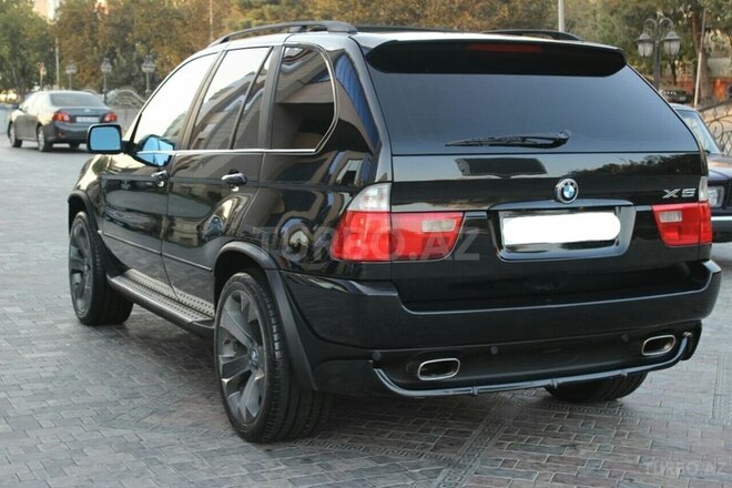 BMW X5 2005, 231,000 km - 4.4 l - Bakı