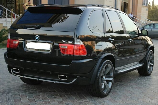 BMW X5 2005, 231,000 km - 4.4 l - Bakı