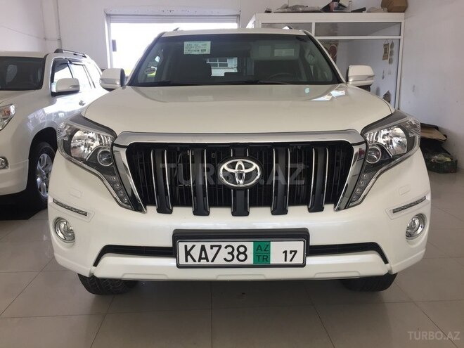 Toyota Prado 2013, 28,200 km - 2.7 l - Bakı
