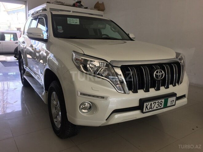 Toyota Prado 2013, 28,200 km - 2.7 l - Bakı