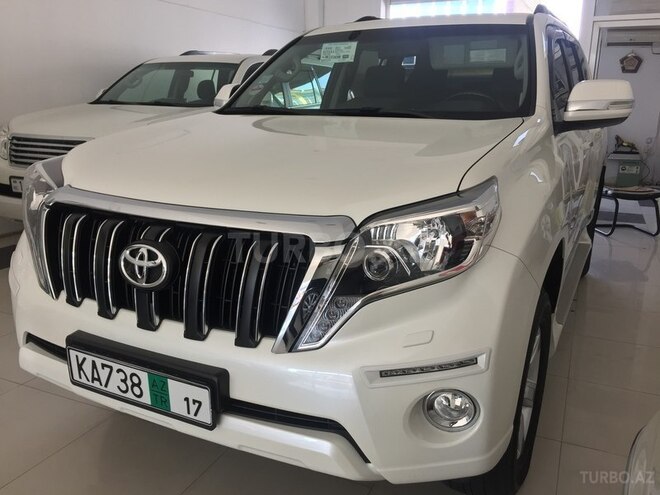 Toyota Prado 2013, 28,200 km - 2.7 l - Bakı