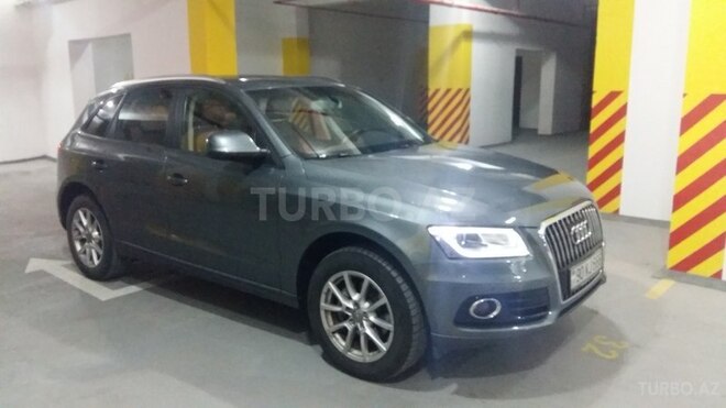 Audi Q5 2013, 112,000 km - 2.0 l - Bakı
