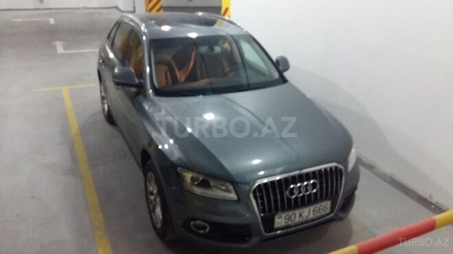 Audi Q5 2013, 112,000 km - 2.0 l - Bakı
