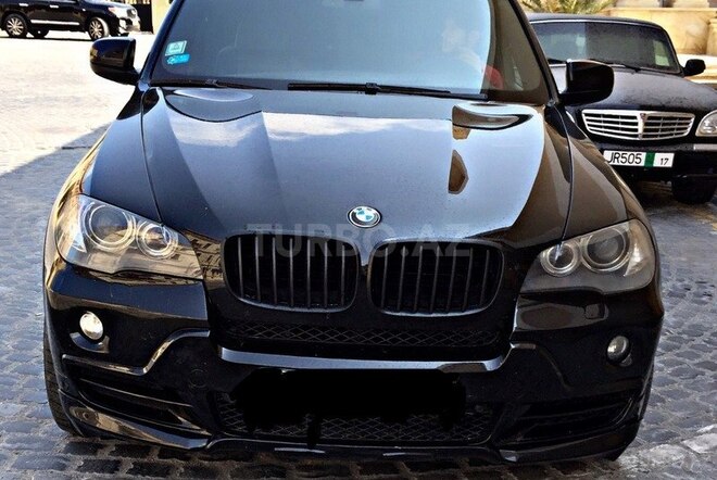 BMW X5 2007, 180,000 km - 4.8 l - Bakı