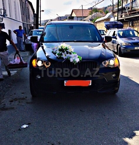 BMW X5 2007, 180,000 km - 4.8 l - Bakı