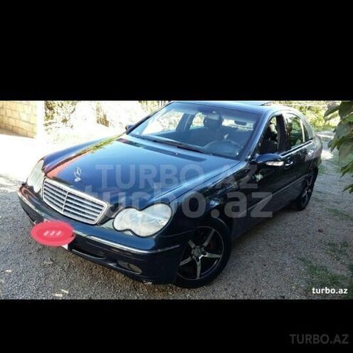 Mercedes C 240 2001, 170,933 km - 2.6 l - Lənkəran